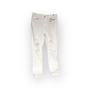 Judy Blue White Straight Leg Jeans sz 13